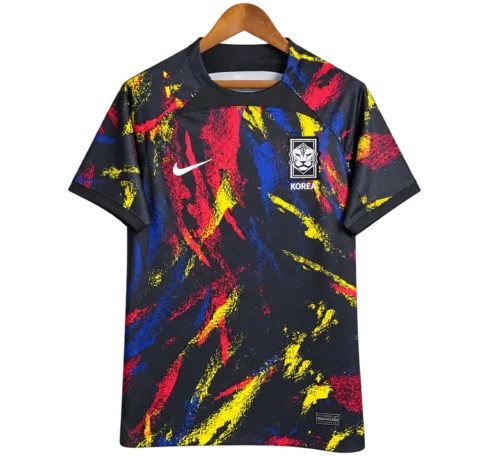 Südkorea Retro-Trikot 2022 Auswärts