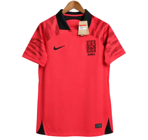 Südkorea Retro-Trikot 2022 Heim