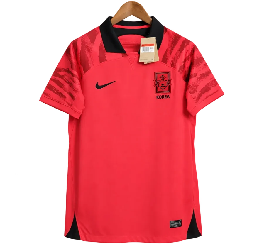 Südkorea Retro-Trikot 2022 Heim – Vorderseite