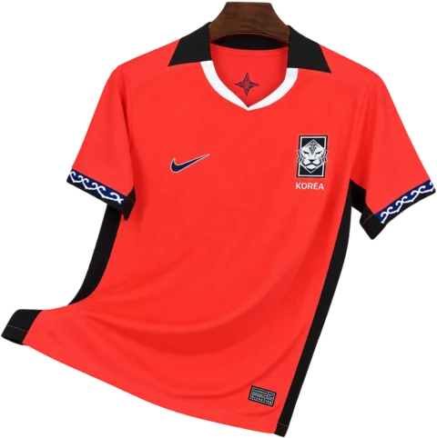 Südkorea Retro-Trikot 2025 Heim