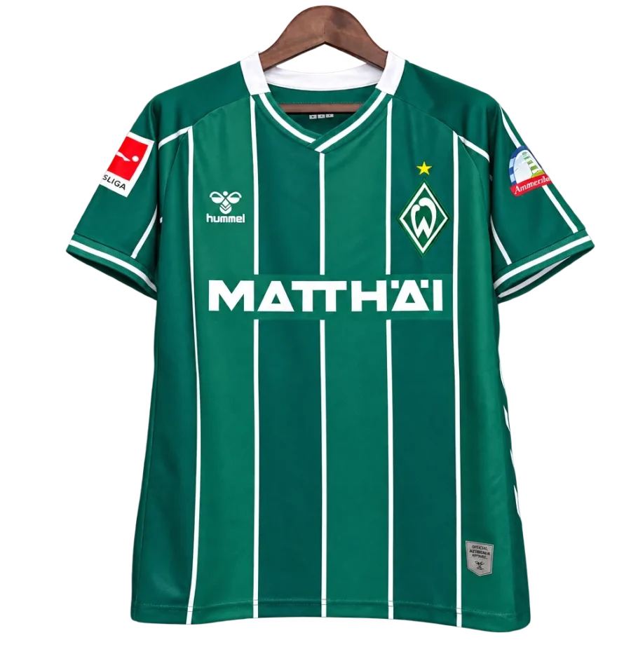 SV Werder Bremen Retro-Trikot 2025/26 Heim – Vorderseite