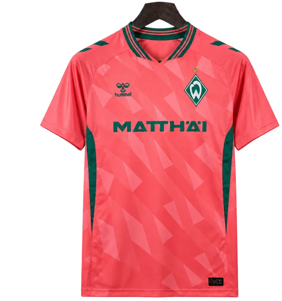 SV Werder Bremen Retro-Trikot 2026/27 Ausweich – Vorderseite