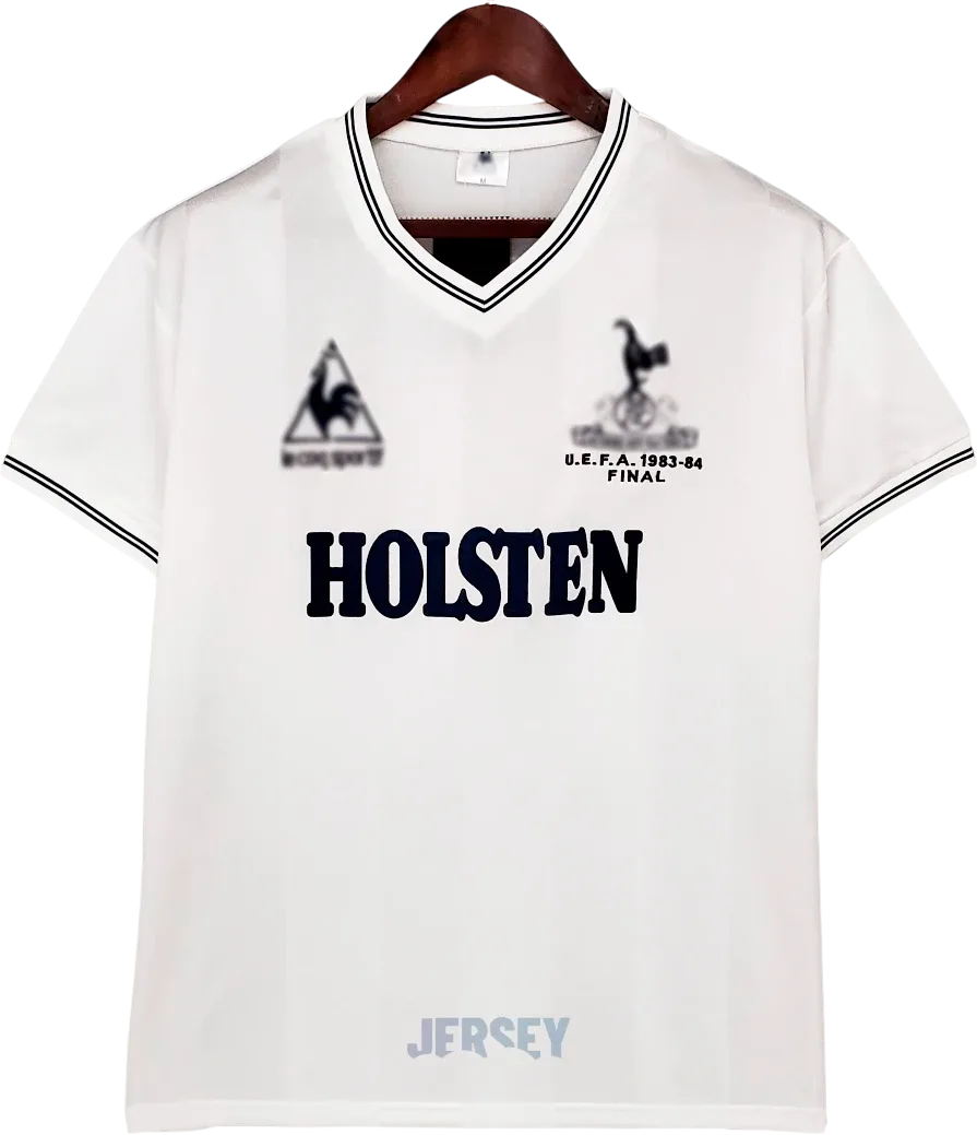 Tottenham Hotspur Retro-Trikot 1983/84 Heim – Vorderseite