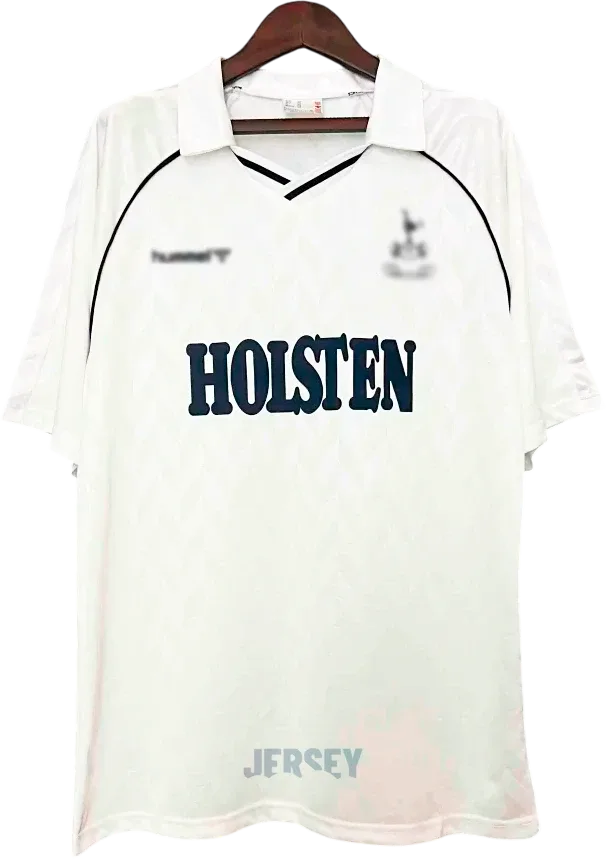 Tottenham Hotspur Retro-Trikot 1987/88 Heim – Vorderseite