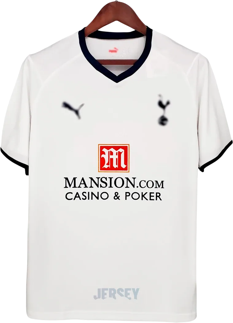 Tottenham Hotspur Retro-Trikot 2006/07 Heim – Vorderseite
