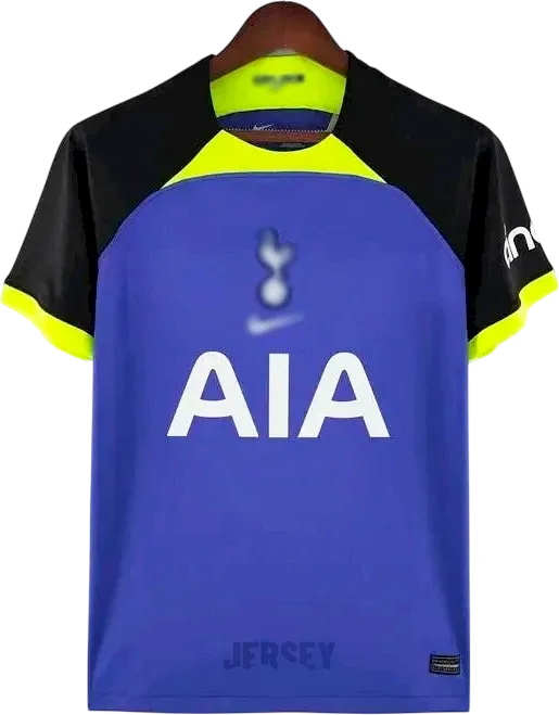 Tottenham Hotspur Retro-Trikot 2022/23 Auswärts – Vorderseite