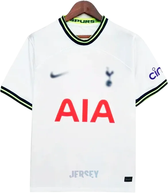 Tottenham Hotspur Retro-Trikot 2022/23 Heim – Vorderseite