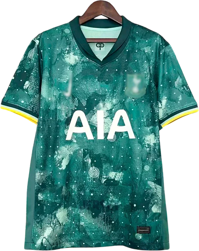 Tottenham Hotspur Retro-Trikot 2024/25 Ausweich – Vorderseite