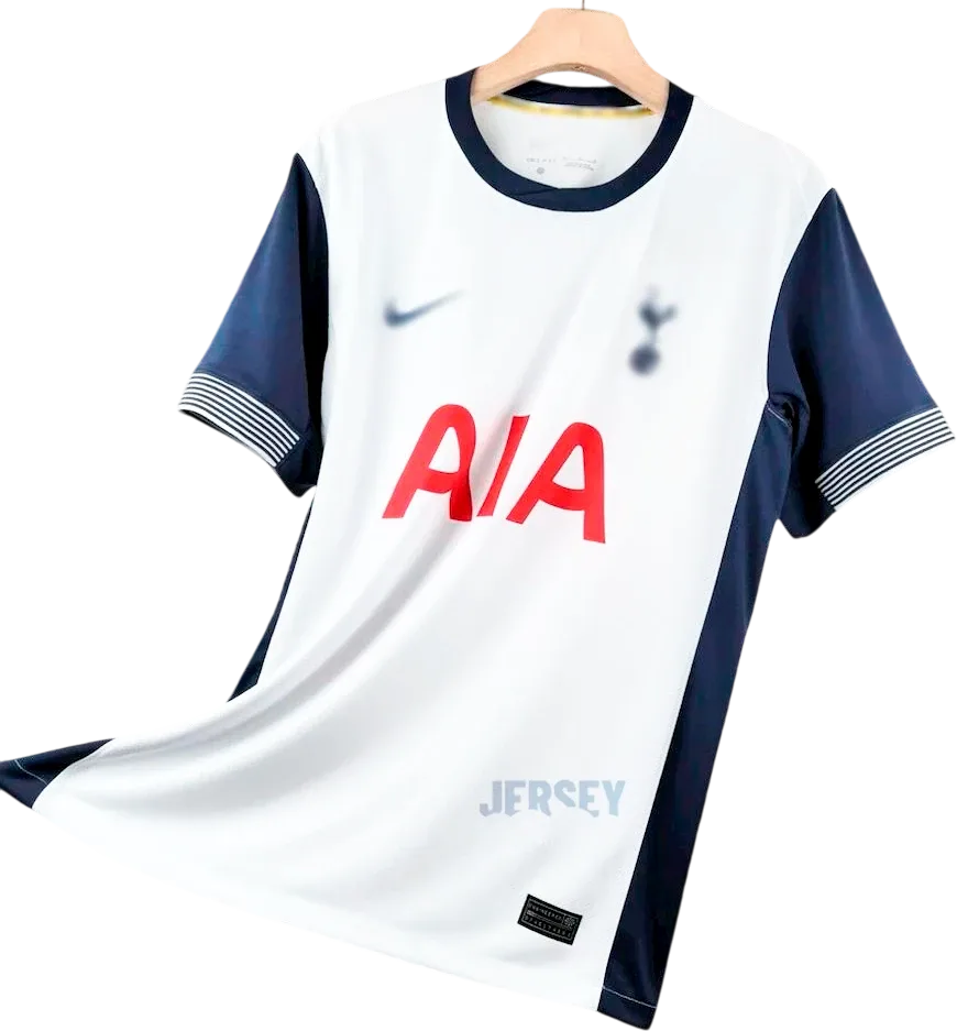 Tottenham Hotspur Retro-Trikot 2024/25 Heim – Vorderseite