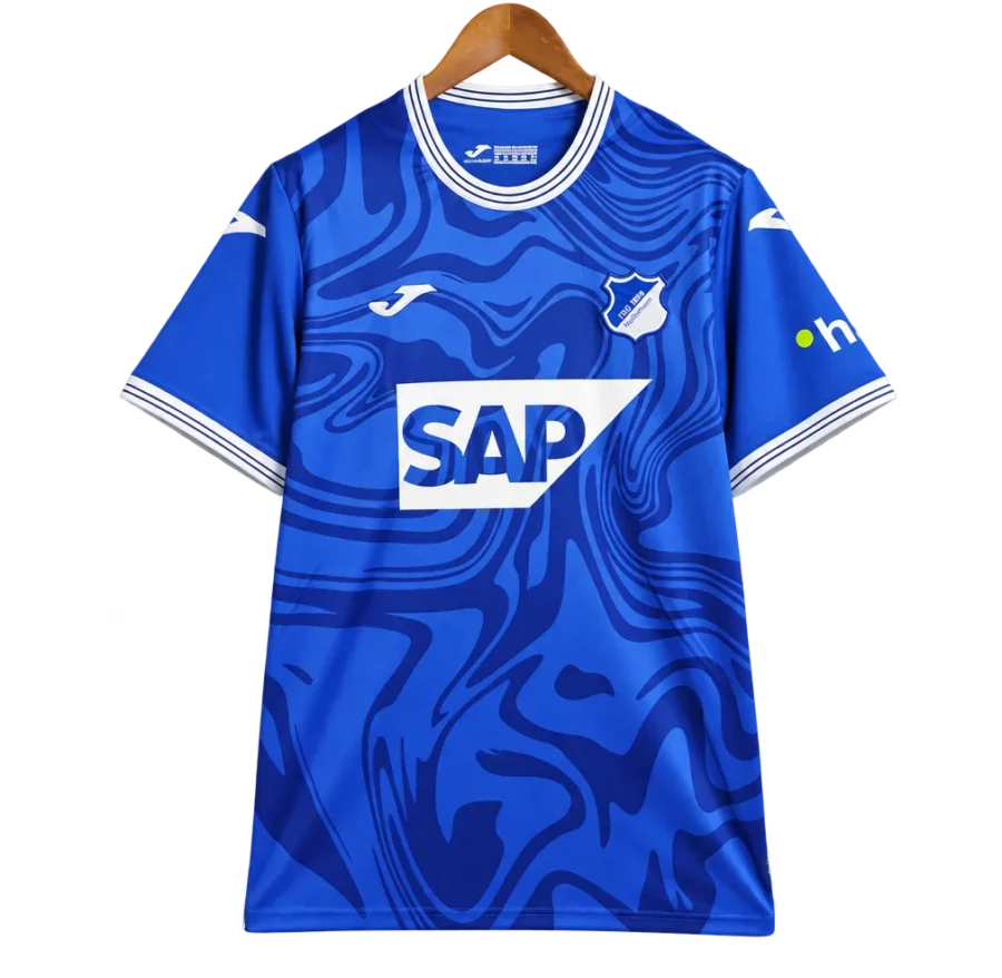 TSG Hoffenheim Retro-Trikot 2023/24 Heim – Vorderseite
