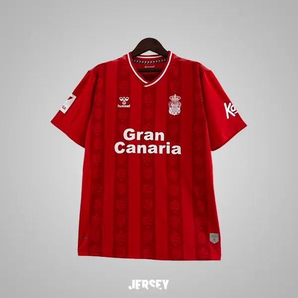 UD Las Palmas Retro-Trikot 2023/24 Ausweich – Vorderseite