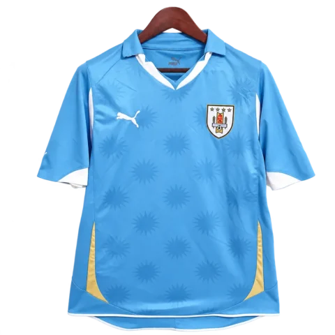 Uruguay Retro-Trikot 2010 Heim