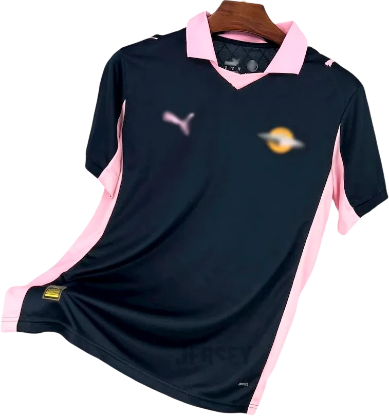 US Palermo Retro-Trikot 2025/26 Auswärts – Vorderseite