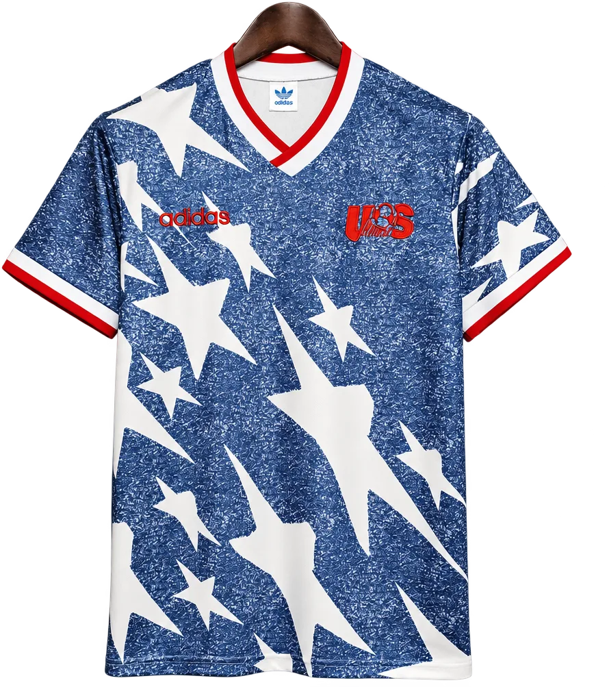 USA Retro-Trikot 1994 Auswärts – Vorderseite