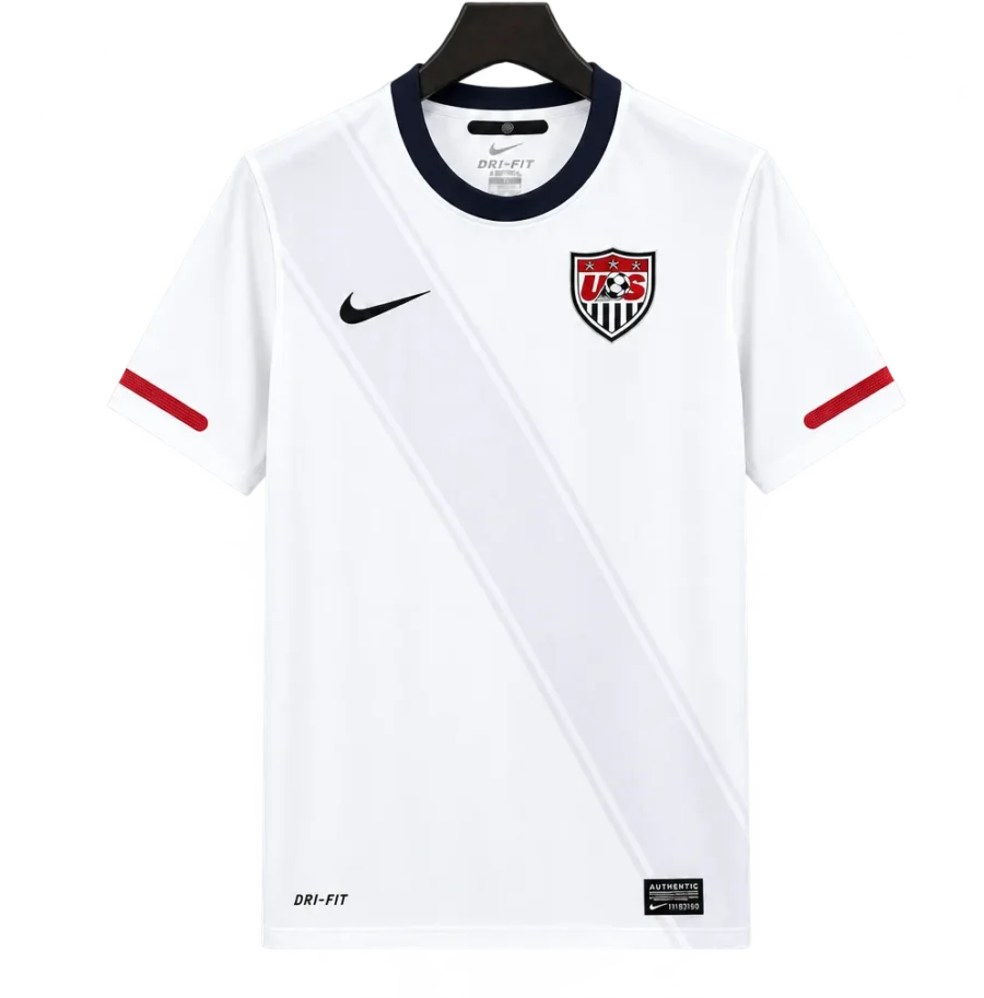USA Retro-Trikot 2010 Heim – Vorderseite