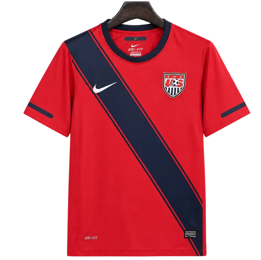 USA Retro-Trikot 2011 Auswärts – Vorderseite