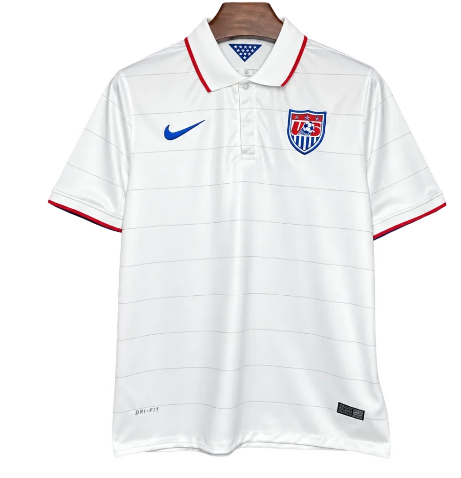 USA Retro-Trikot 2014 Heim – Vorderseite