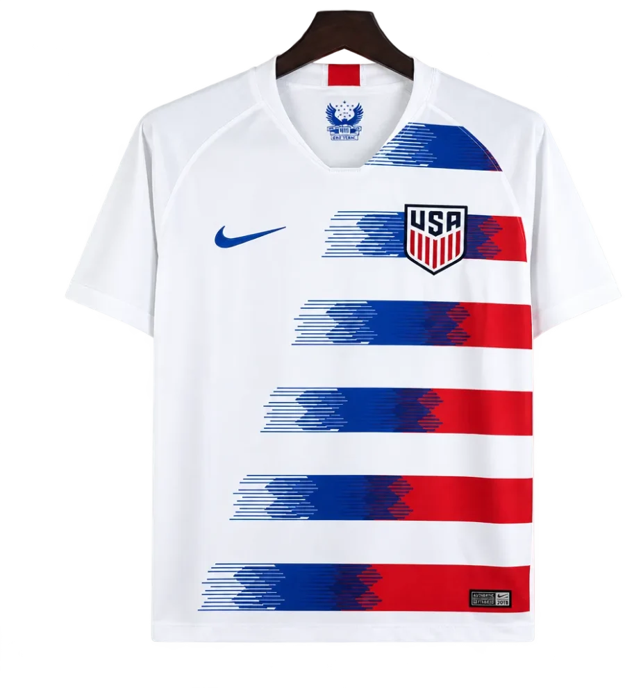 USA Retro-Trikot 2018 Heim – Vorderseite