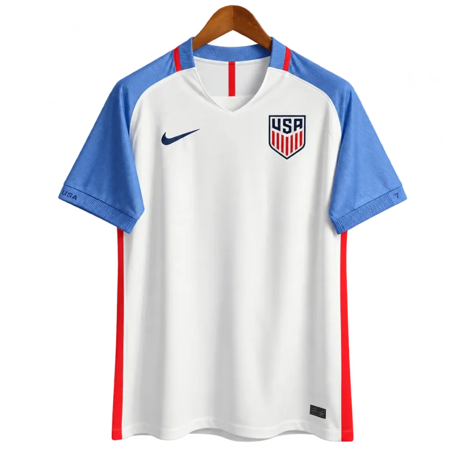 USA Retro-Trikot 2019 Heim – Vorderseite