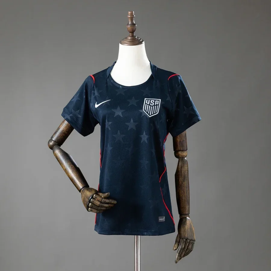 USA Retro-Trikot 2026 Auswärts Frauen – Vorderseite