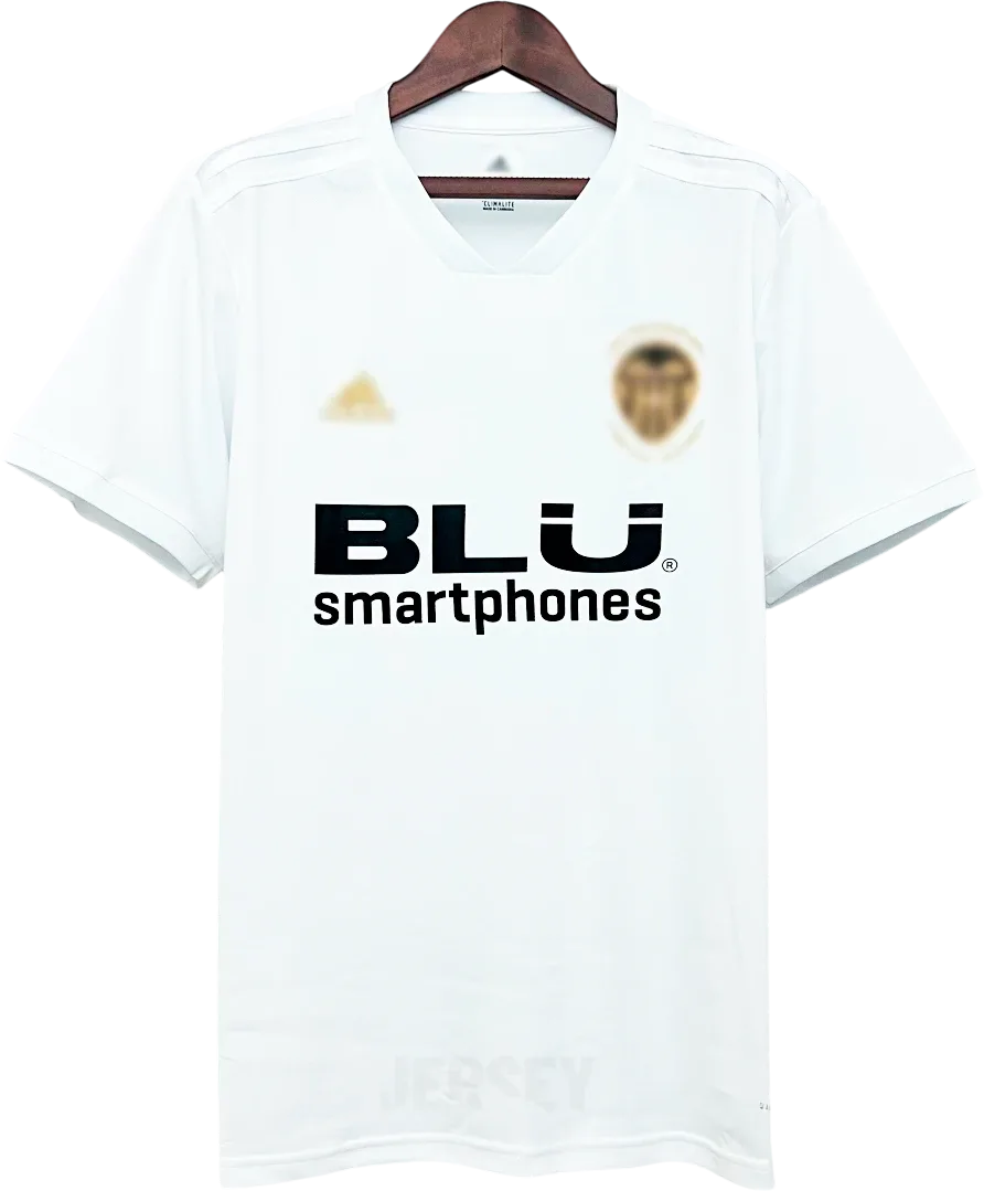 Valencia CF Retro-Trikot 2018/19 Heim – Vorderseite
