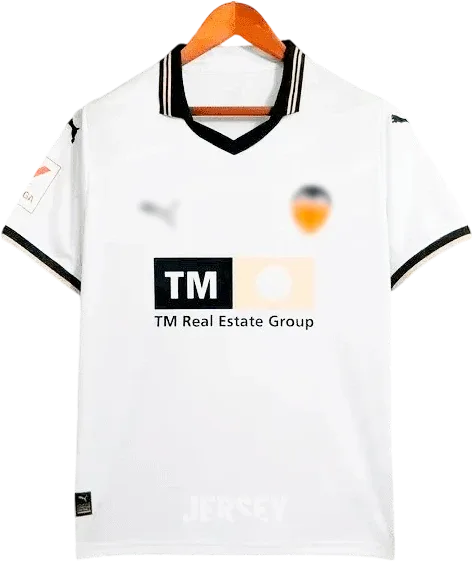 Valencia CF Retro-Trikot 2023/24 Heim