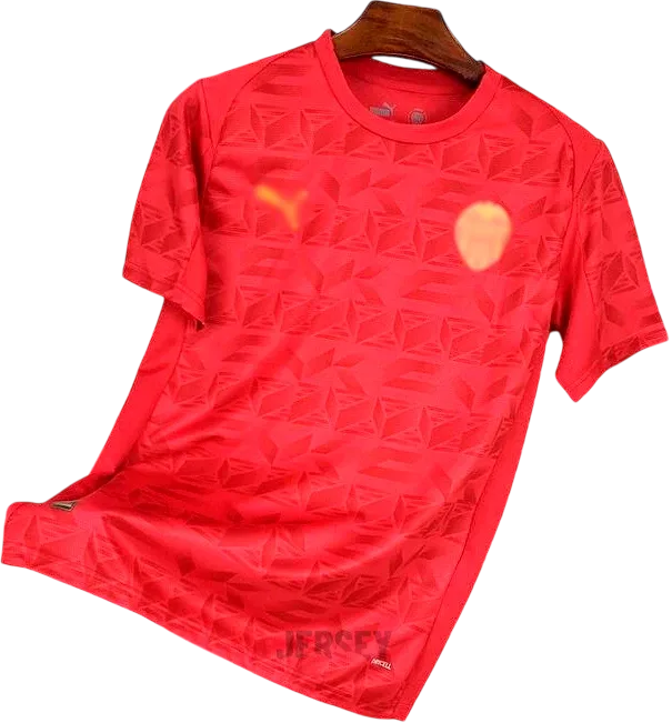Valencia CF Retro-Trikot 2025/26 Auswärts – Vorderseite