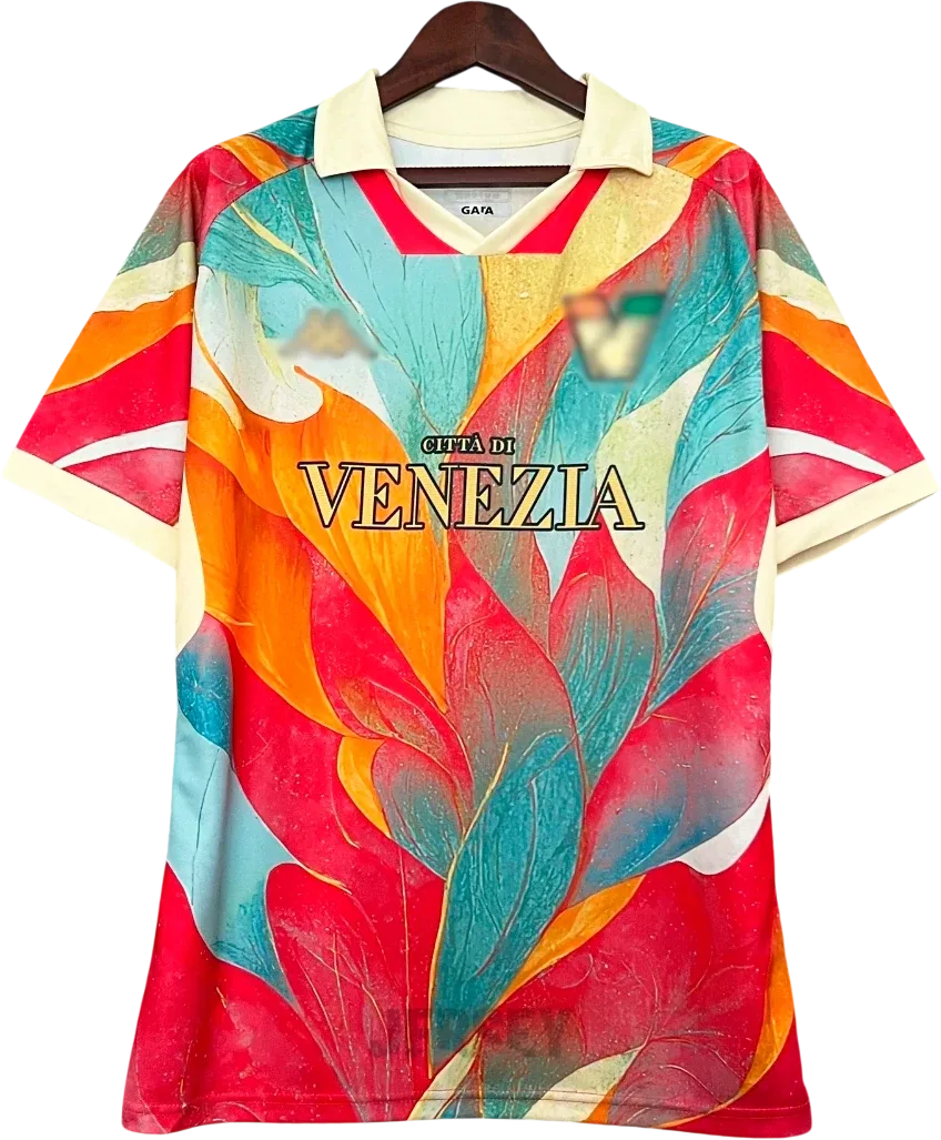 Venezia FC Retro-Trikot 2024/25 Sonderedition – Vorderseite
