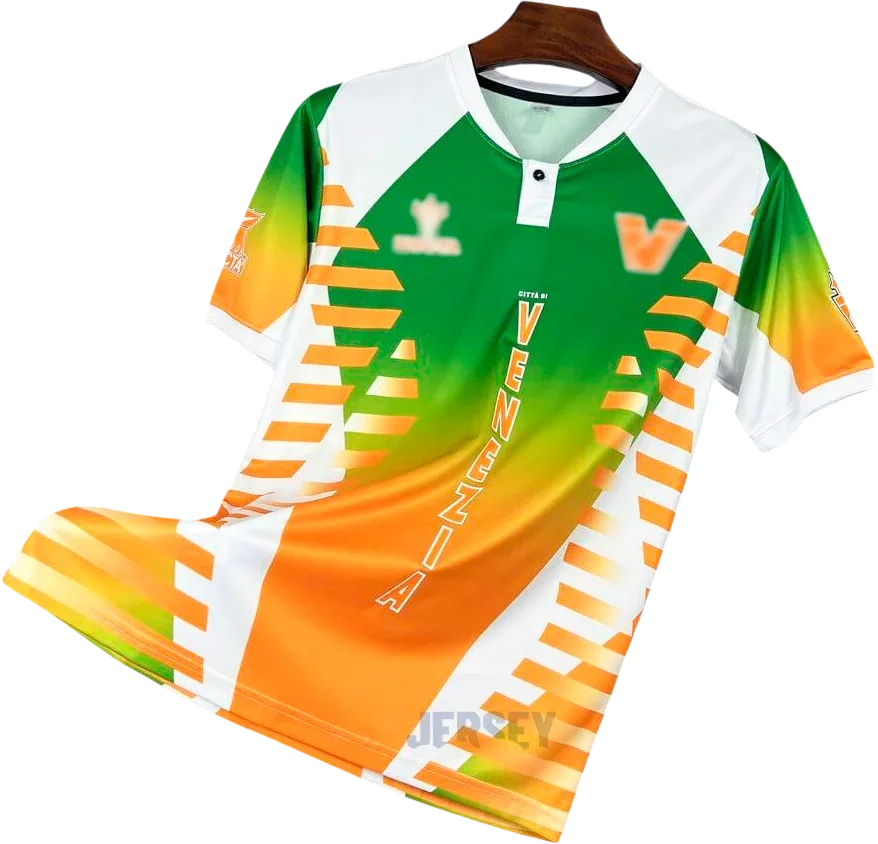 Venezia FC Retro-Trikot 2024/25 Training – Vorderseite