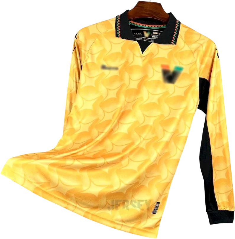 Venezia FC Retro-Trikot 2025/26 Torwart Auswärts – Vorderseite