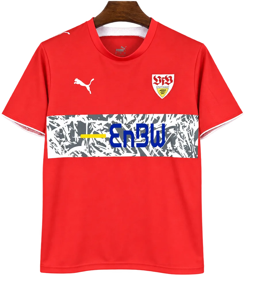 VfB Stuttgart Retro-Trikot 2006/07 Auswärts – Vorderseite