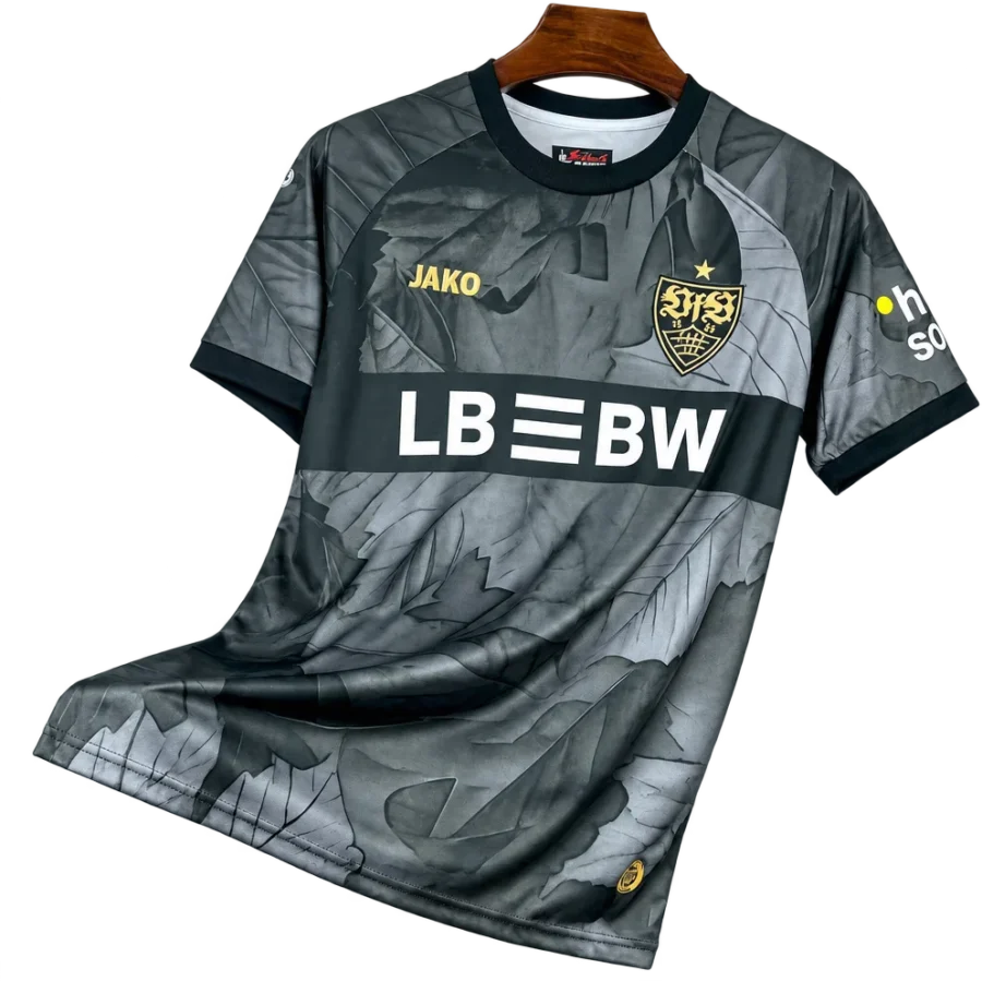 VfB Stuttgart Retro-Trikot 2025/26 Ausweich – Vorderseite