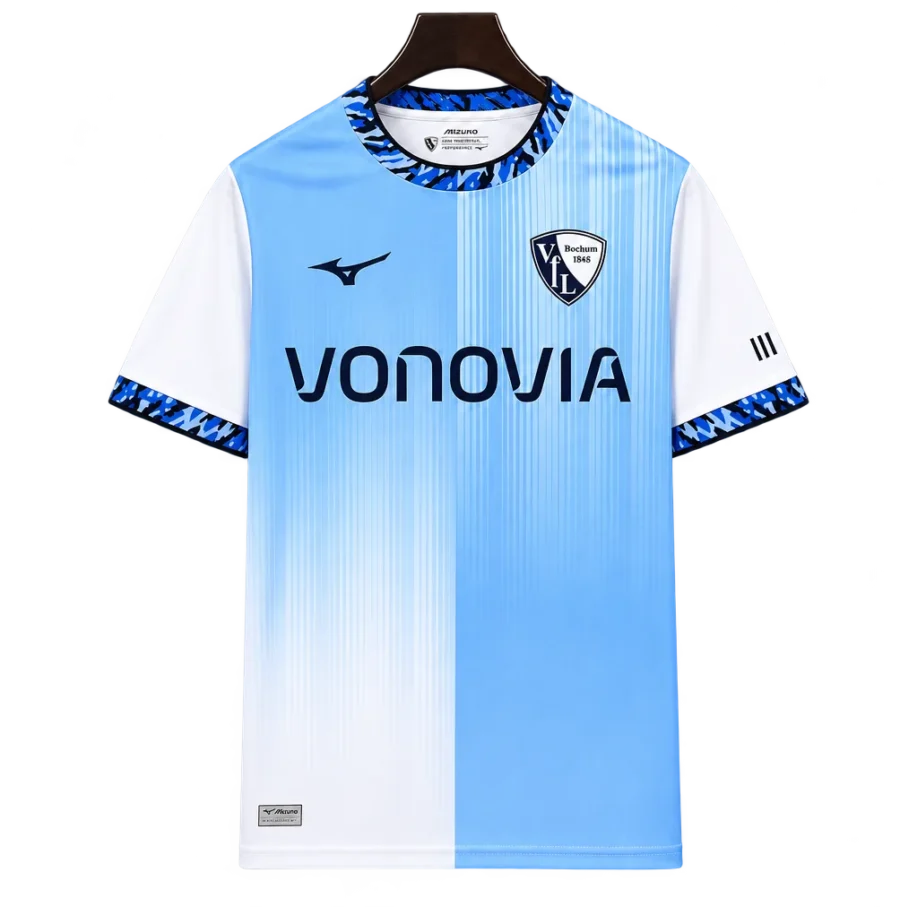 VfL Bochum Retro-Trikot 2026/27 Auswärts – Vorderseite