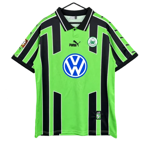 VfL Wolfsburg Retro-Trikot 1999/00 Heim