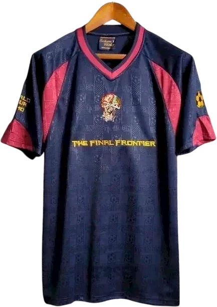 West Ham United Retro-Trikot 2010/11 Auswärts Finale The Frontier – Vorderseite