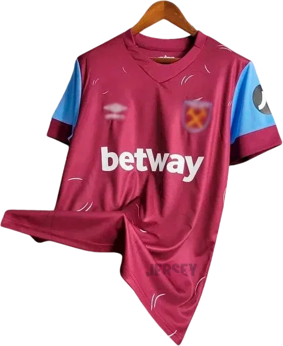 West Ham United Retro-Trikot 2023/24 Heim – Vorderseite
