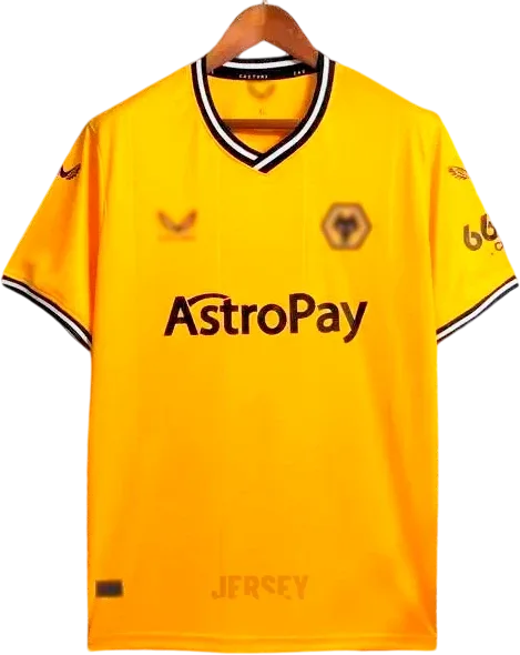 Wolverhampton Wanderers Retro-Trikot 2023/24 Heim