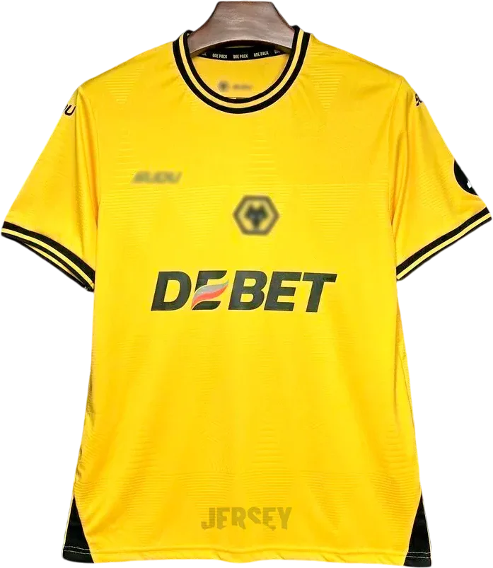Wolverhampton Wanderers Retro-Trikot 2024/25 Heim – Vorderseite